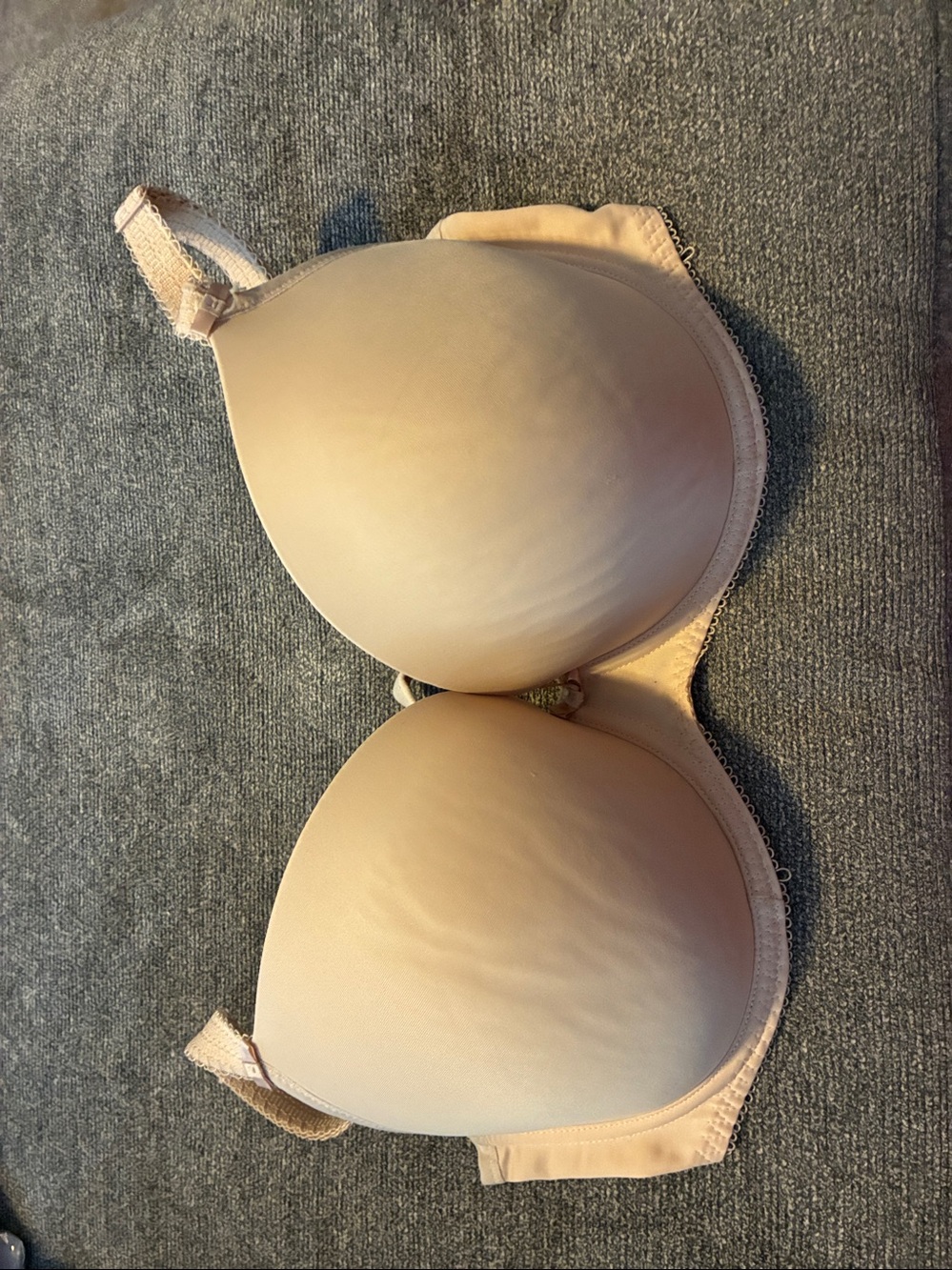 Freya Idol T-Shirt Bra Nude Underwired Molded Balcony AA4234NUE Womens 38G US